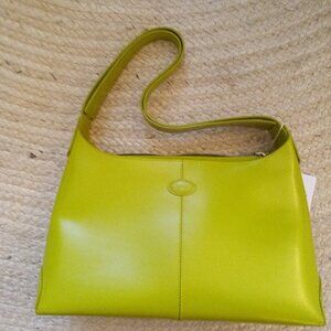 Vibrant Green Tod's Bag